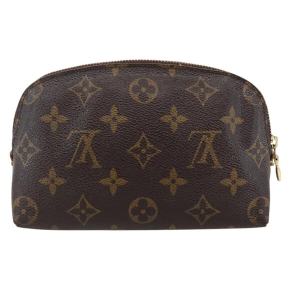 LOUIS VUITTON Monogram Pochette Cosmetic PM Pouch M43998 LV Auth 146123 - Picture 3 of 16